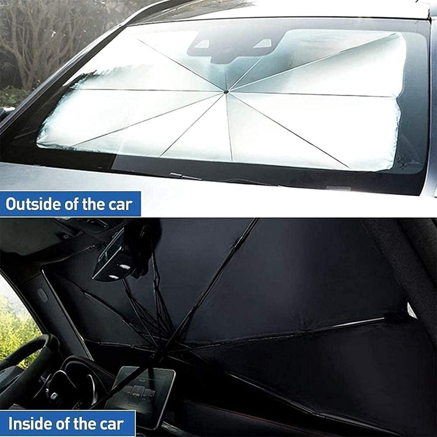 WISHOP™ CAR SUNSHADE UMBRELLA