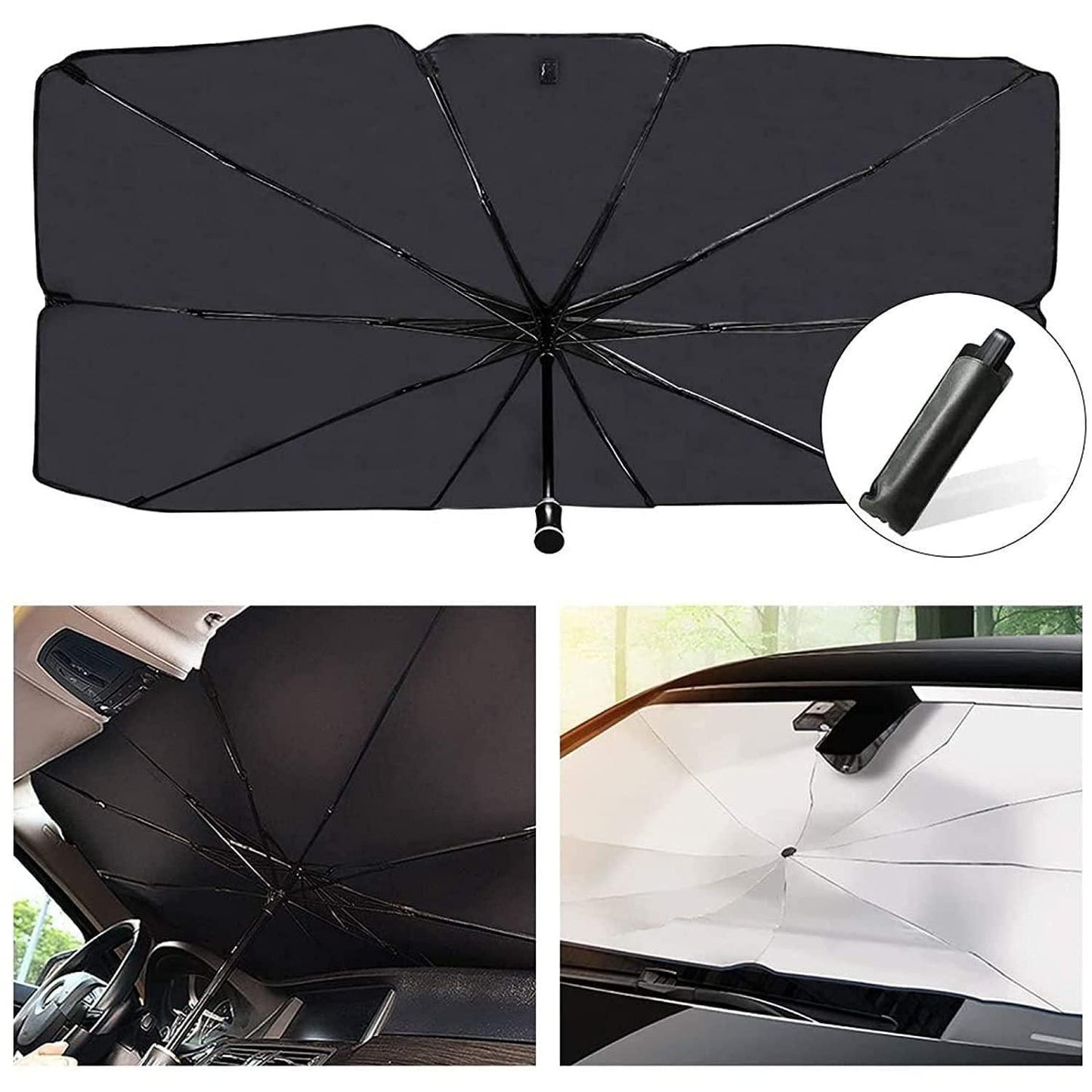 WISHOP™ CAR SUNSHADE UMBRELLA