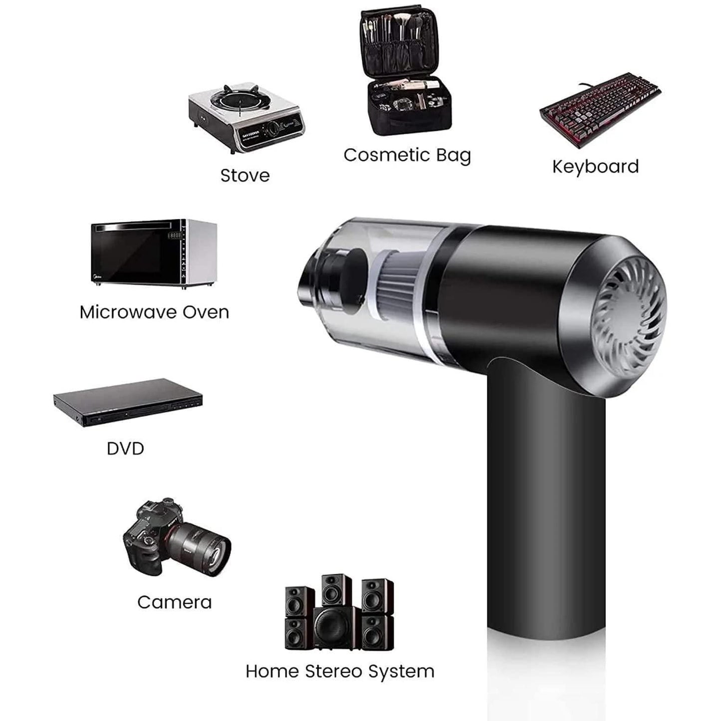 URBANNEST™ Portable Wireless Vacuum Cleaner