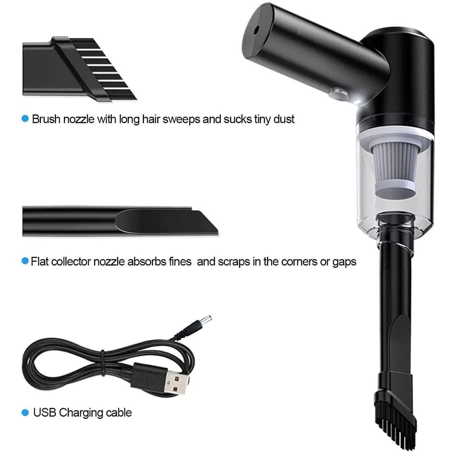URBANNEST™ Portable Wireless Vacuum Cleaner