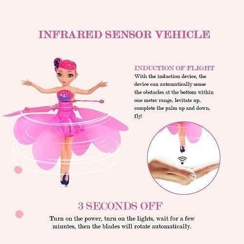 URBANNEST™ VIRAL FLYING FAIRY TOY
