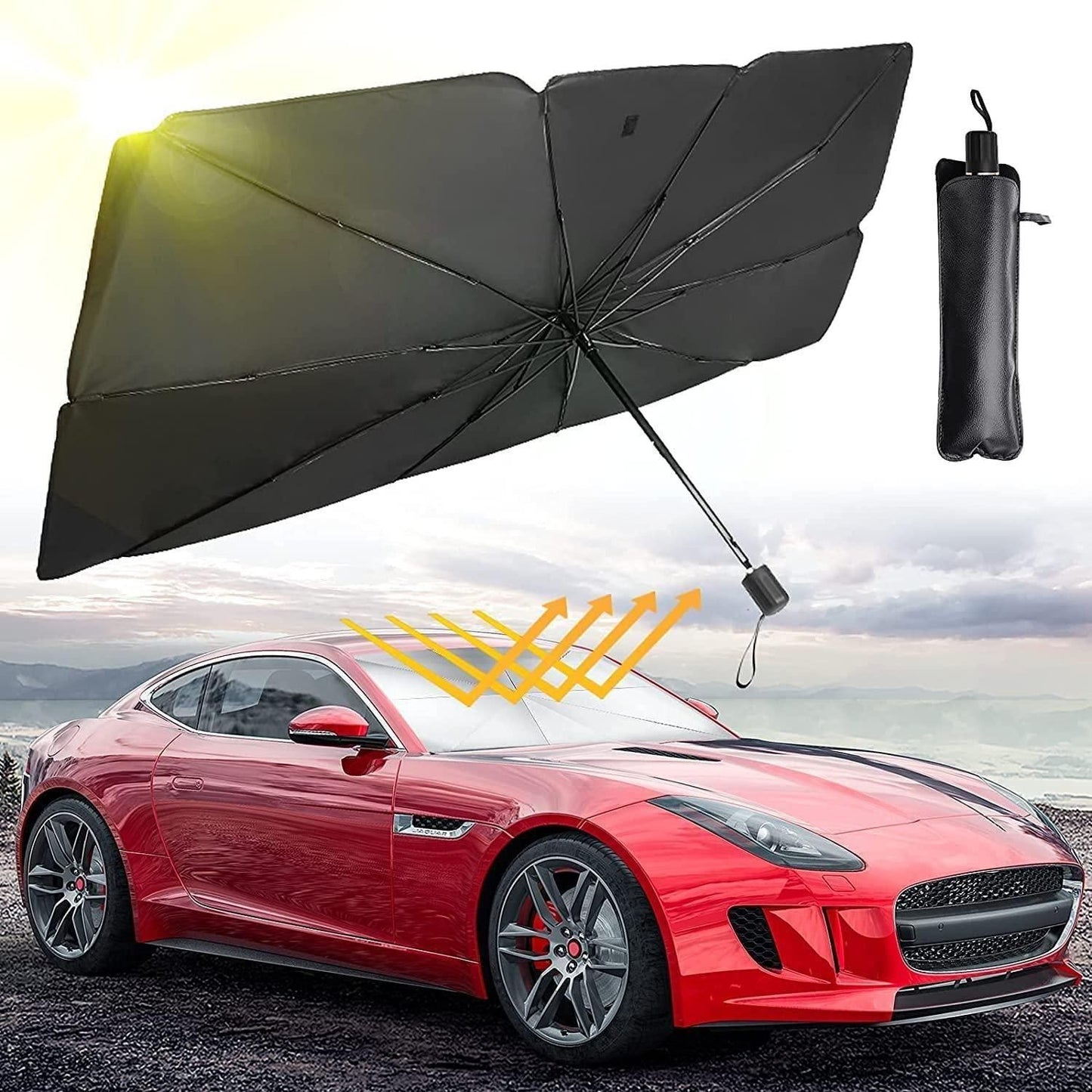 WISHOP™ CAR SUNSHADE UMBRELLA