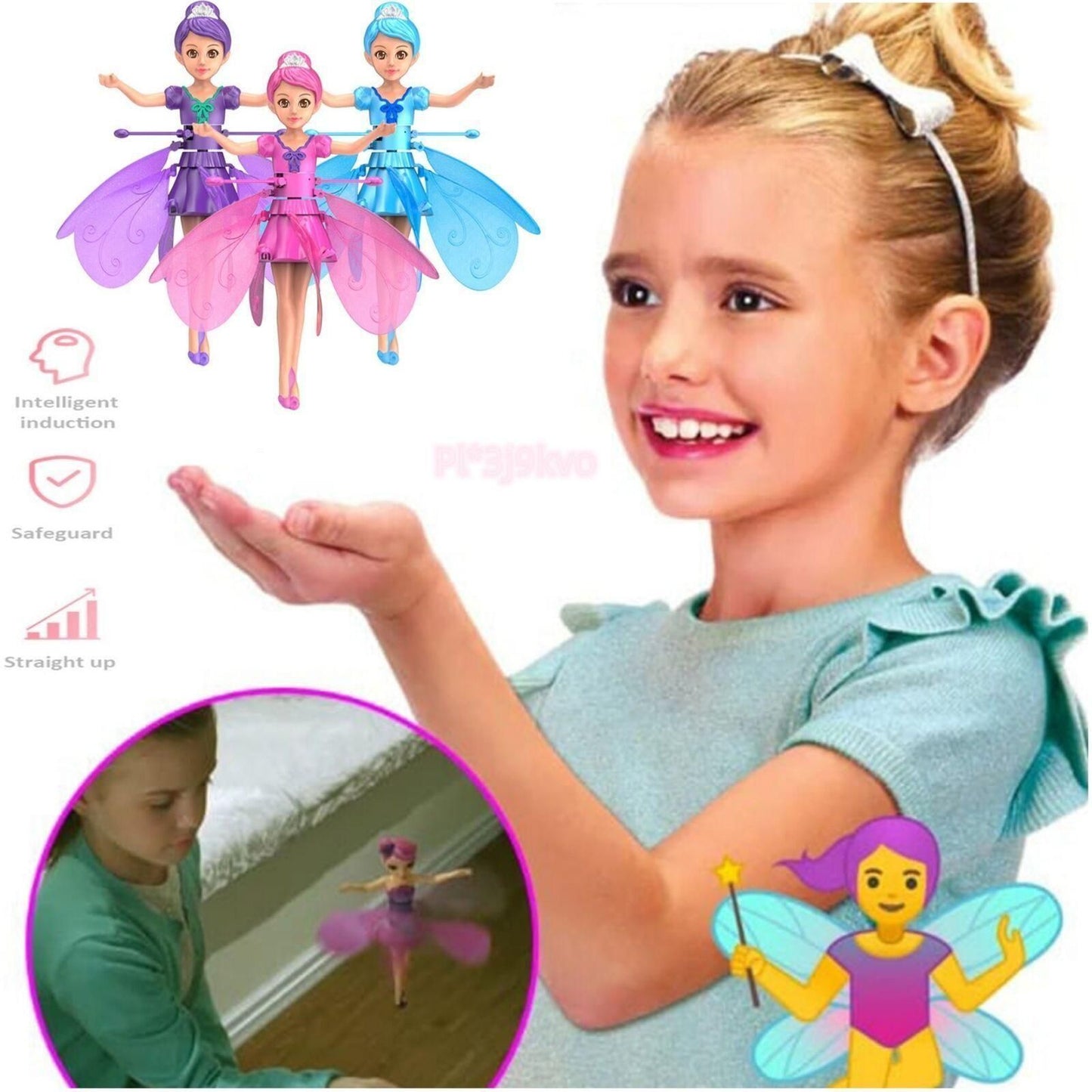 URBANNEST™ VIRAL FLYING FAIRY TOY