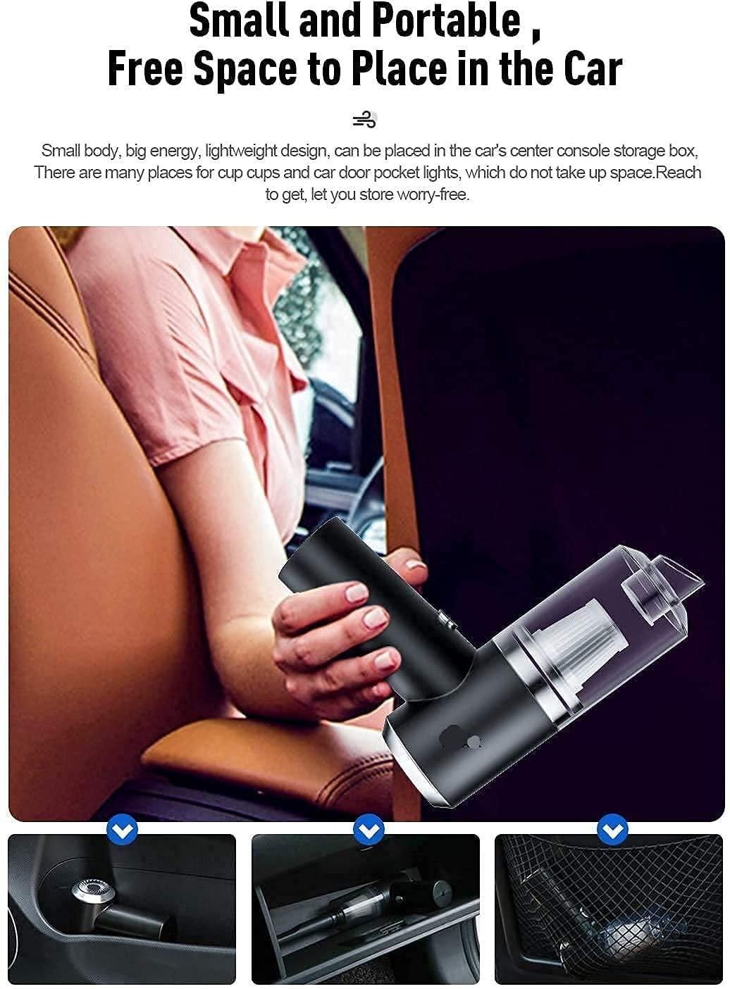 URBANNEST™ Portable Wireless Vacuum Cleaner