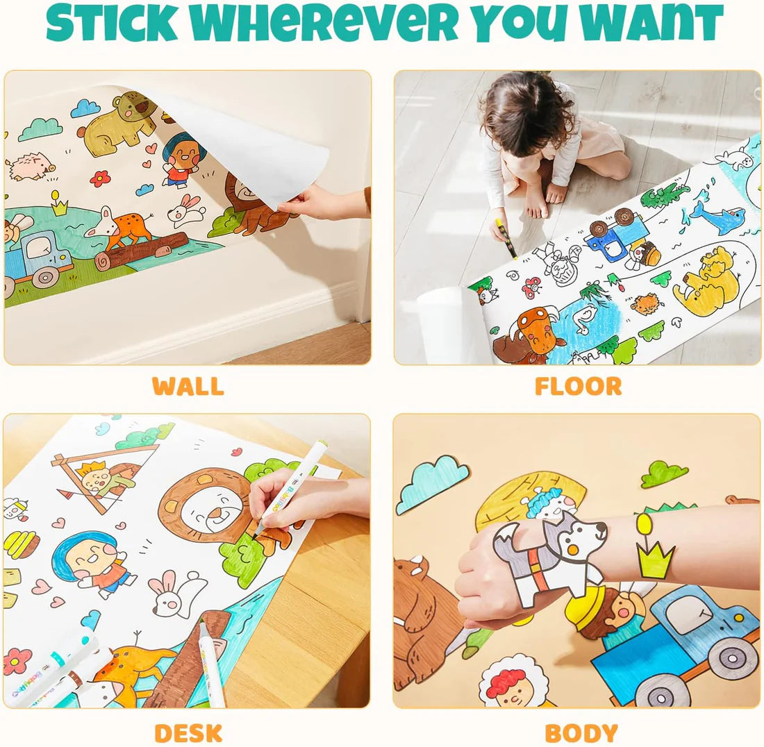 URBANNEST™ DIY Drawing Paper Roll (PACK OF 2 BUNDLES)