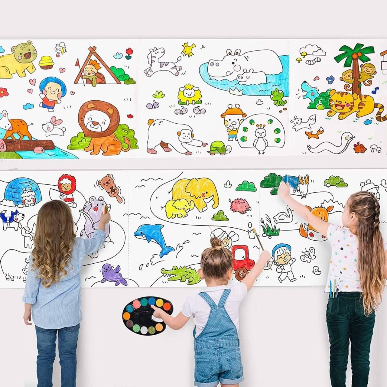 URBANNEST™ DIY Drawing Paper Roll (PACK OF 2 BUNDLES)