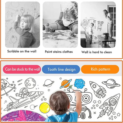 URBANNEST™ DIY Drawing Paper Roll (PACK OF 2 BUNDLES)