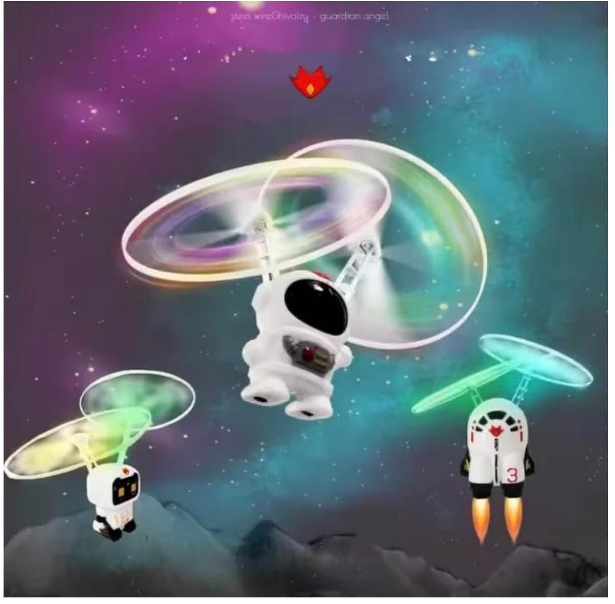 URBANNEST™ Flying Spaceman Toy For Kids