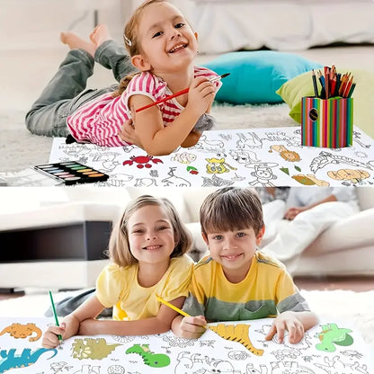 URBANNEST™ DIY Drawing Paper Roll (PACK OF 2 BUNDLES)