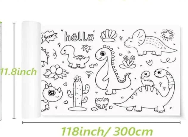 URBANNEST™ DIY Drawing Paper Roll (PACK OF 2 BUNDLES)