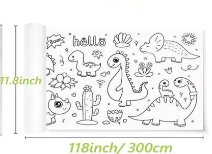 URBANNEST™ DIY Drawing Paper Roll (PACK OF 2 BUNDLES)